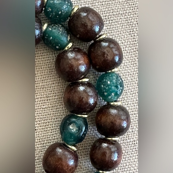 20-1/2 inch Mixed Bead Necklace NWOT - Picture 5 of 14